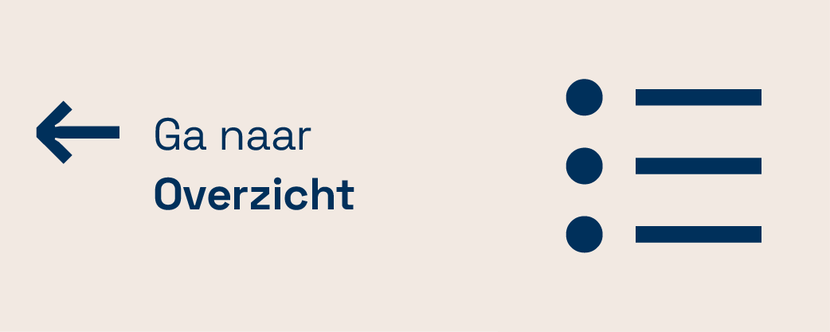 Terug naar Overzicht
