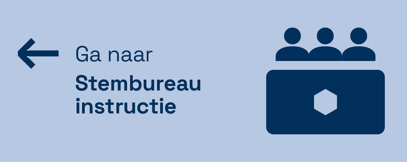 Terug naar Stembureau-instructie