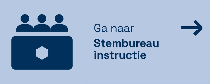 Verder naar Stembureau-instructie