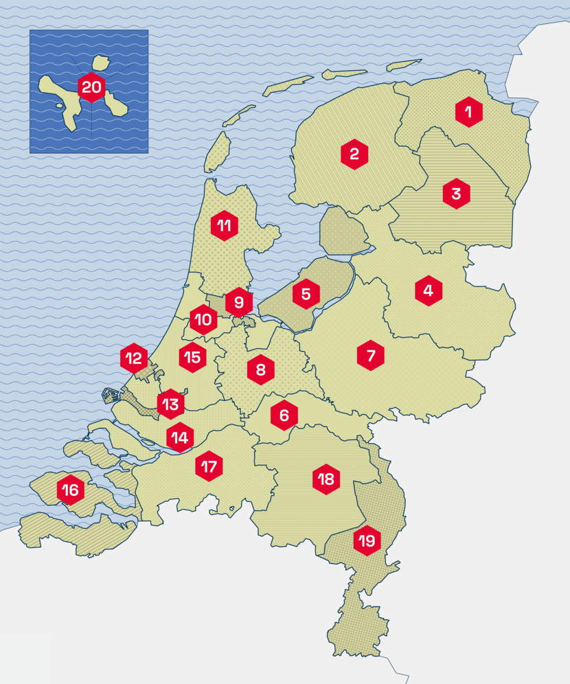 Kieskringen Nederland