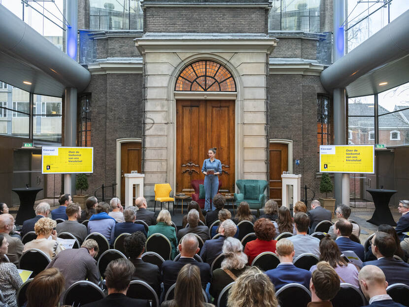 Opening van het symposium Over de toekomst van ons kiesstelsel