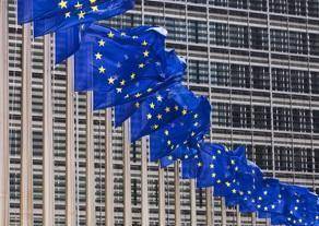 foto Vlaggen Europees Parlement