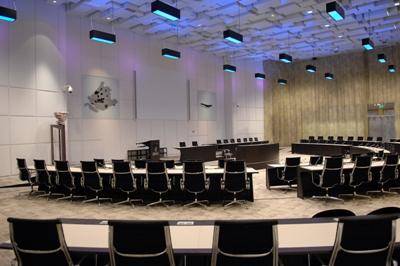 foto Zaal Provinciale Staten Zuid-Holland