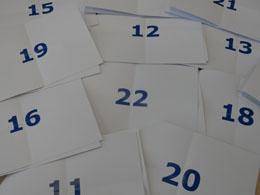 foto Lijstnummers (loting)